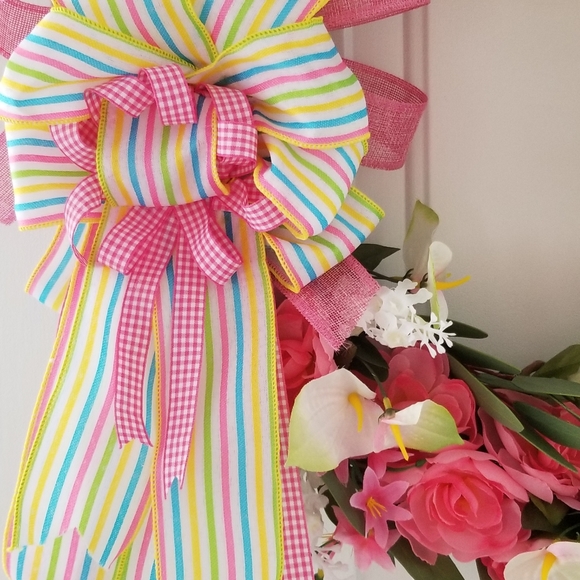 Spring/Easter Wreath - Picture 4 of 5